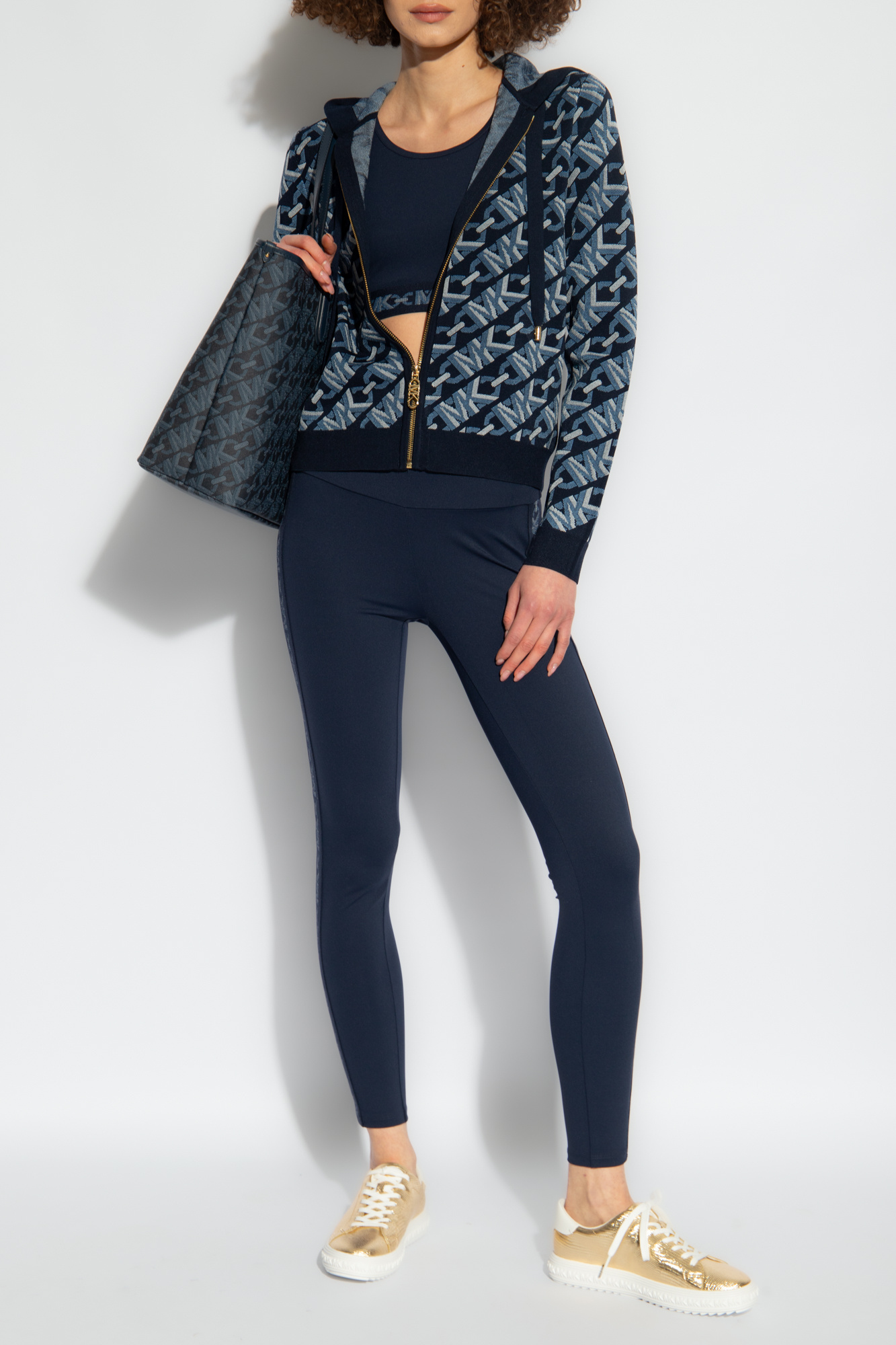 Michael kors denim clearance leggings